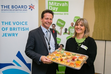 Mitzva Day with Laura Marks