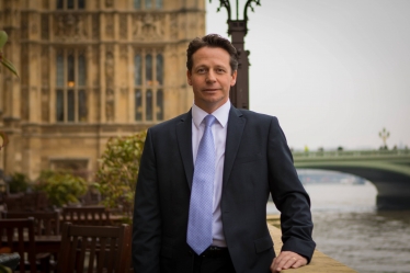 Nigel Huddleston MP - Houses of Parliament Terrace