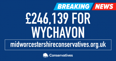 Government announces extra £246,139 for Wychavon District Council 