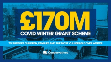 £1.6 million to further support vulnerable children and families in Worcestershire this Winter